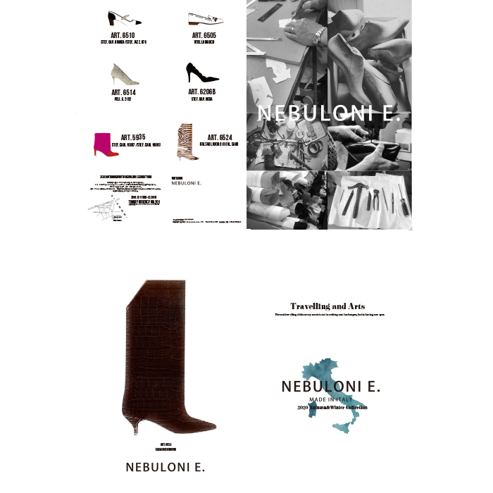 2020 AUTUMN & WINTER NEBULONI E. EXHIBITION