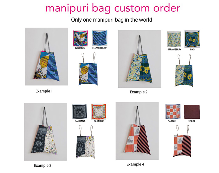 manipuri bag custom order