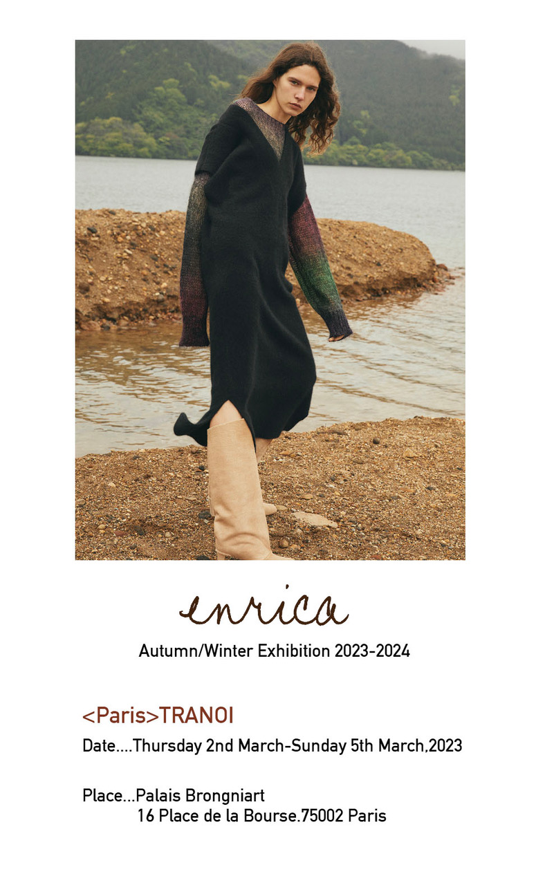 enrica Autumn/Winter Exhibition 2023-2024 | Paris