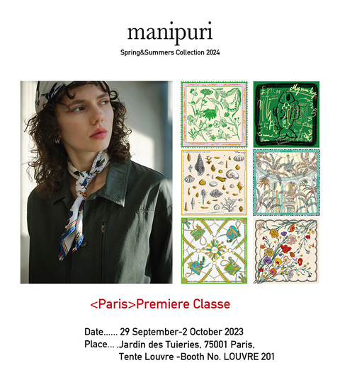 manipuri Spring&Summer Exhibition 2024｜Paris