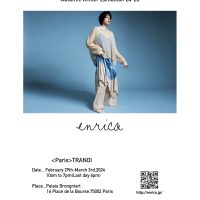 enrica Autumn&Winter Exhibition 2024｜Paris