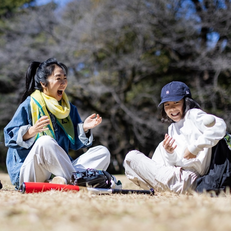 スタイリスト福田麻琴さん
春の休日は親子でmanipuri
