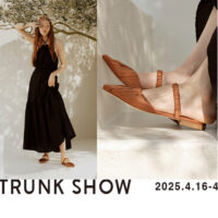 NEBULONI E. TRUNKSHOW in Tokyo
