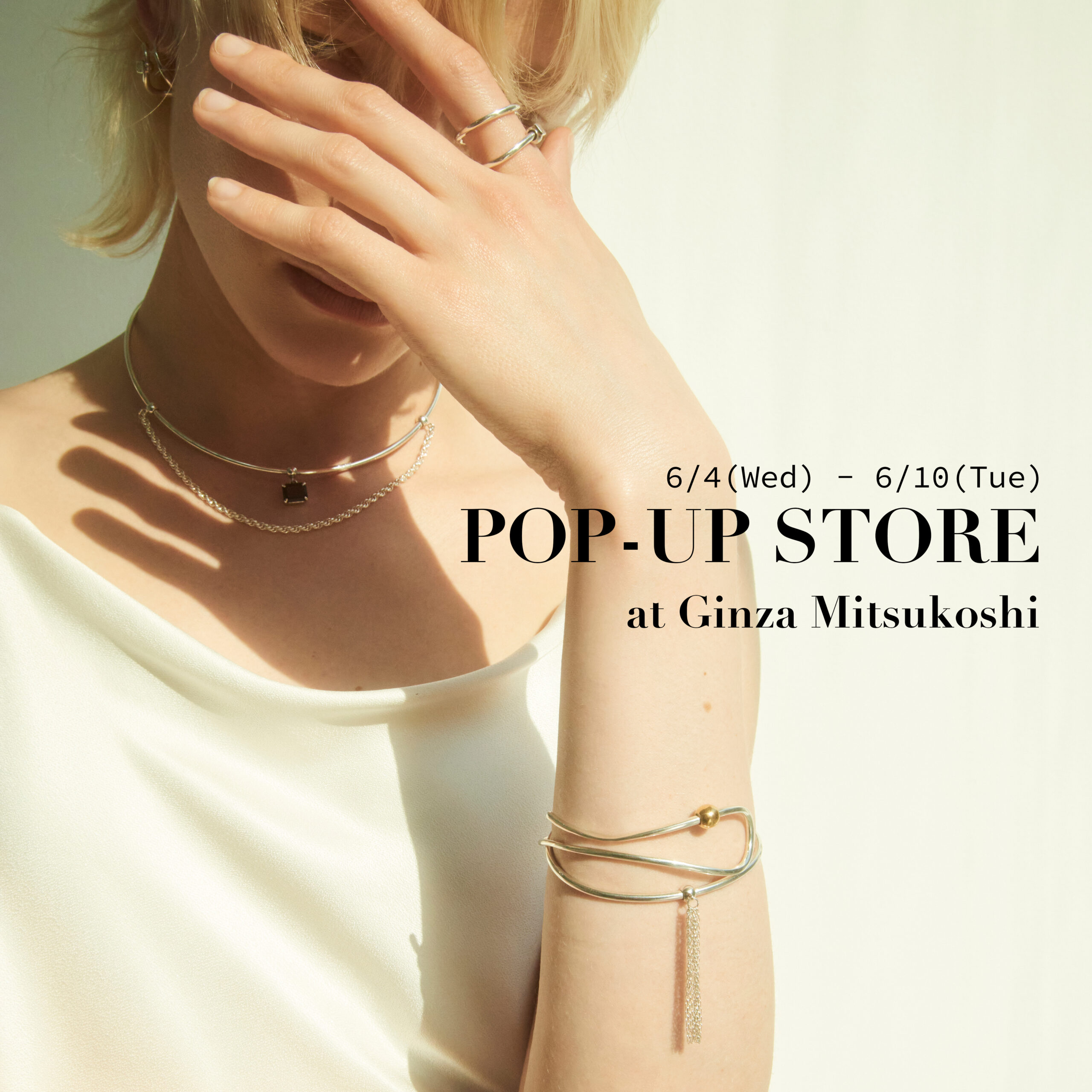 PLOW POP-UP STORE｜Ginza Mitsukoshi