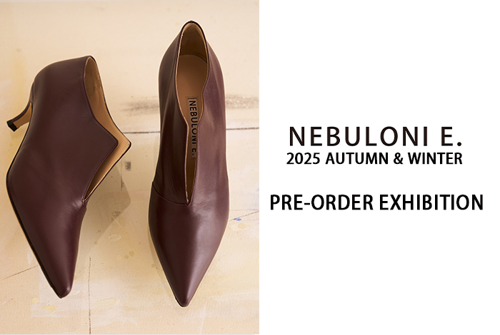 NEBULONI E. PRE-ORDER EXHIBITION in Tokyo