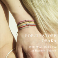 PLOW POP-UP STORE｜Hankyu UMEDA