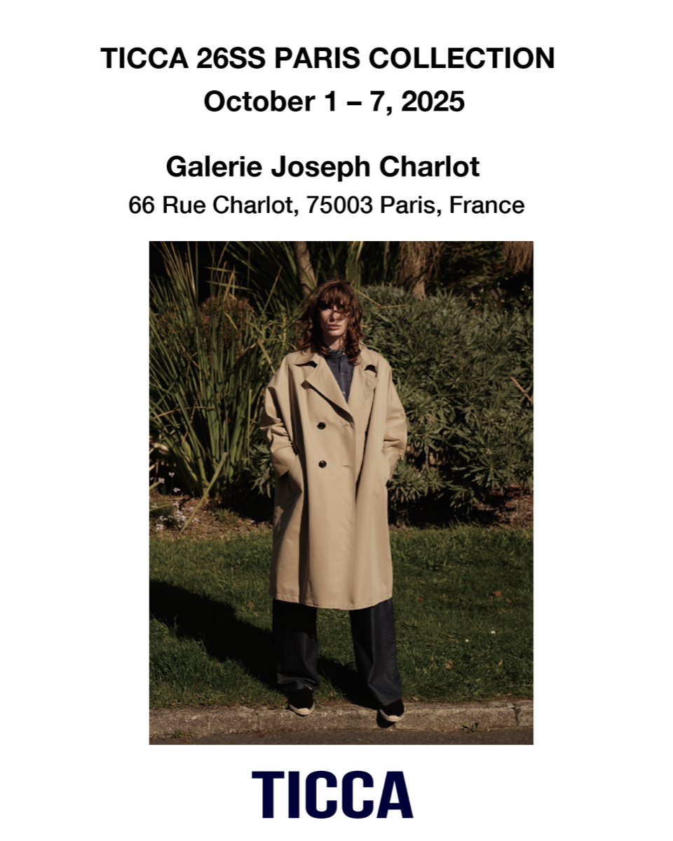 TICCA,enrica,manipuri 2026 Spring Summer COLLECTION｜Paris