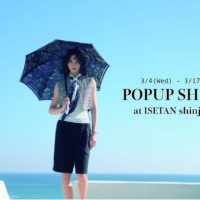 manipuri 伊勢丹新宿POPUP イベント開催のお知らせ