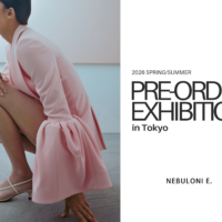NEBULONI E. PRE-ORDER EXHIBITION in Tokyo